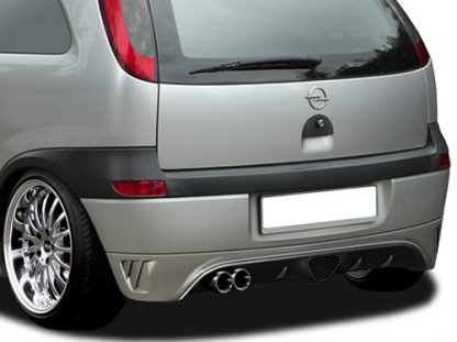 Achterbumperspoiler Opel Corsa C