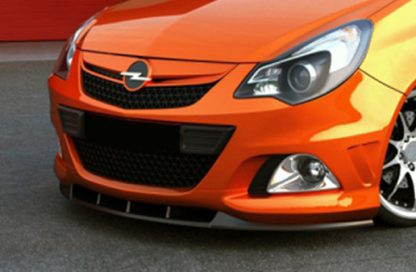 Voorbumper Diffuser Opel Corsa D OPC Nurburgring edition Maxton Design - Afbeelding 2