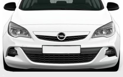 Voorbumper Opel Astra J GT
