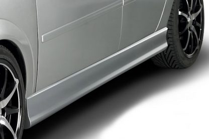 Side skirts Opel Meriva A