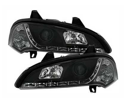 Devil eyes Koplampen Opel Tigra A