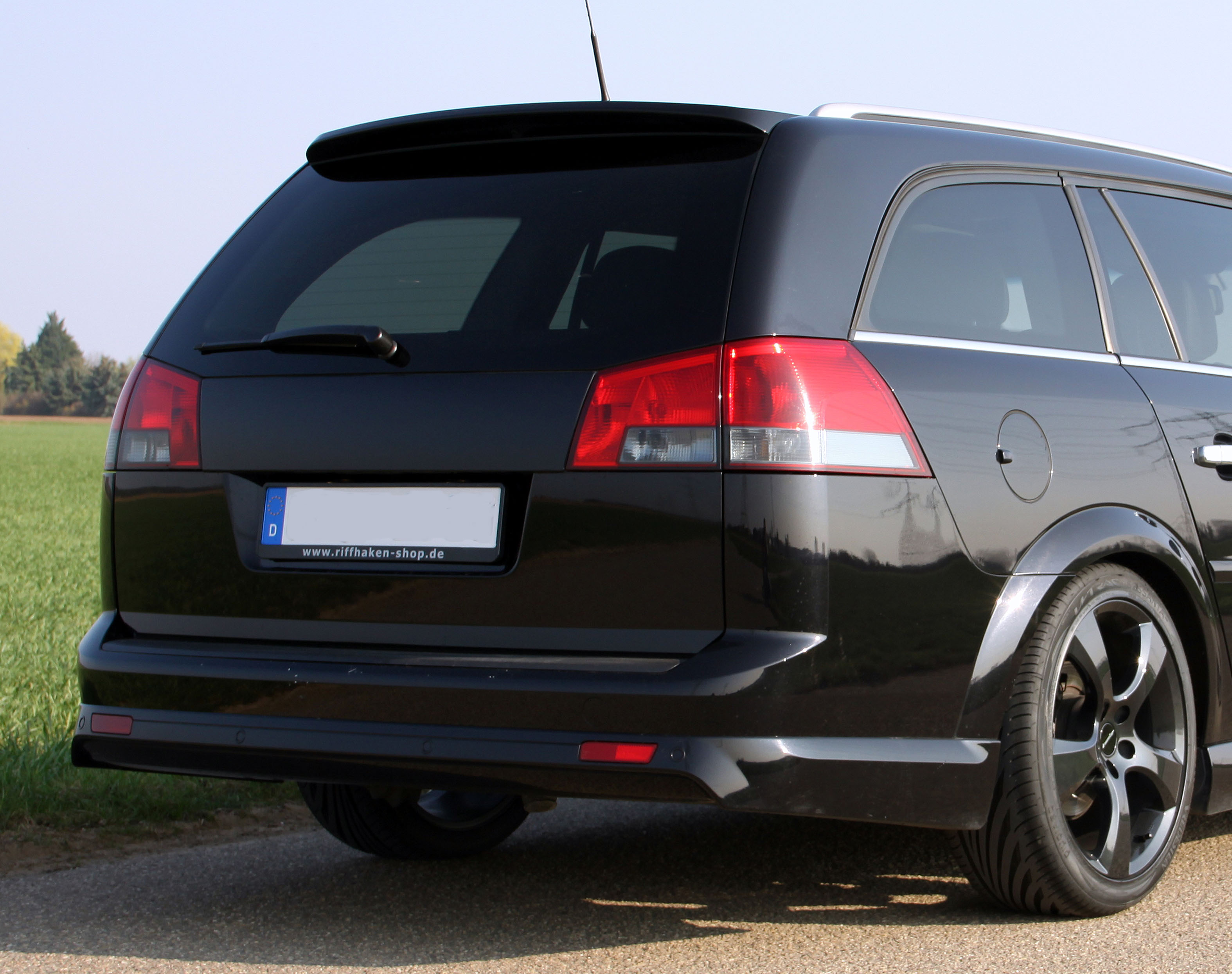 Dakspoiler Opel Vectra C Station OPC Line GM Tuningparts