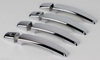 Deurklinkcovers Opel Tigra B twin top chroom