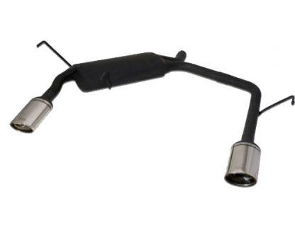 Sporteinddemper Opel Vectra C Station (Duplex)