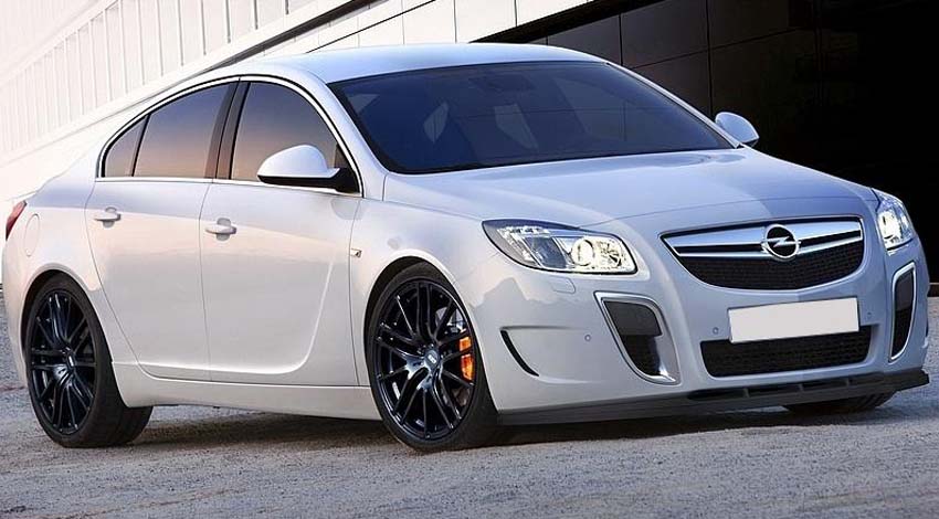 Opel insignia tuning