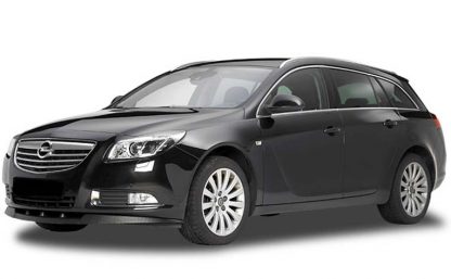 Voorbumperspoiler Opel Insignia - Afbeelding 2
