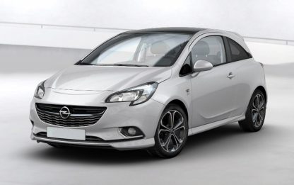 OPC Line pakket Opel Corsa E 3 Deurs met zichtbare uitlaat - Afbeelding 2