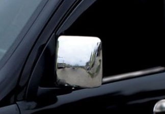 Spiegelkappen Opel Combo C Chroom