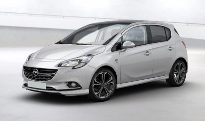 OPC Line pakket Opel Corsa E 5 Deurs met zichtbare uitlaat - Afbeelding 2