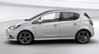 OPC Line pakket Opel Corsa E 5 Deurs met zichtbare uitlaat - Afbeelding 3