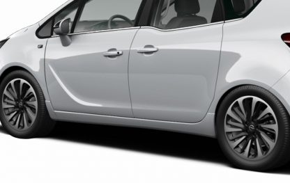 Side skirts Opel Meriva B