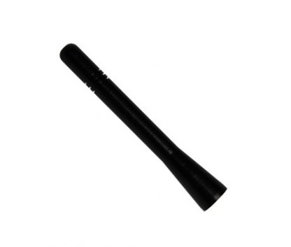 16V Antennespriet Kort Model 80mm Gummi