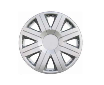 Wieldoppenset 14 inch Silver