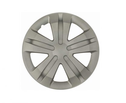 Wieldoppenset 14 inch Silver