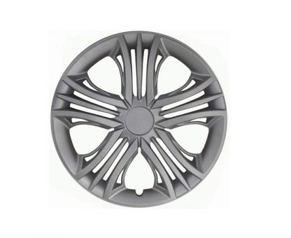 Wieldoppenset 16 inch Silver