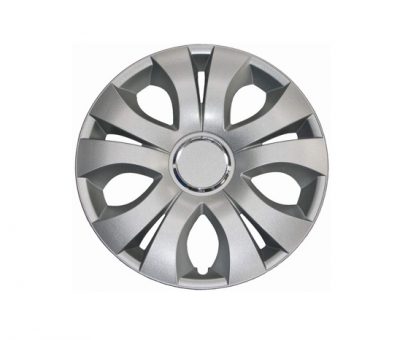 Wieldoppenset 14 inch Silver
