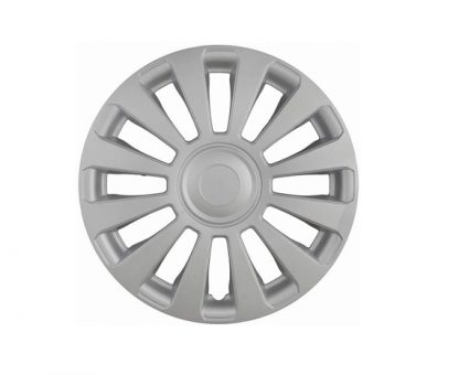 Wieldoppenset 15 inch Silver