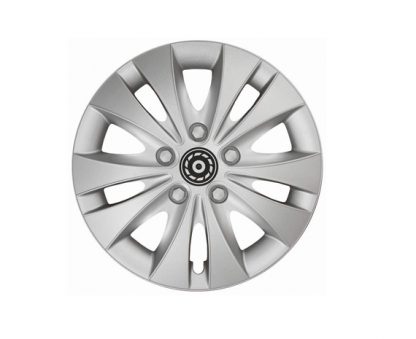 Wieldoppenset 14 inch Silver