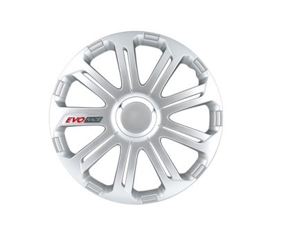 Wieldoppenset 16 inch Silver