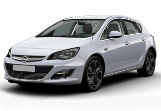 Opel Astra J 5 Deurs
