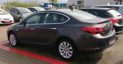 Chrome Raamlijsten Opel Astra J Sedan - Afbeelding 4