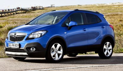 Chrome Raamlijsten Opel Mokka - Afbeelding 2