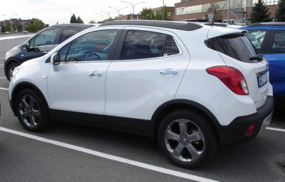 Chrome Raamlijsten Opel Mokka - Afbeelding 3