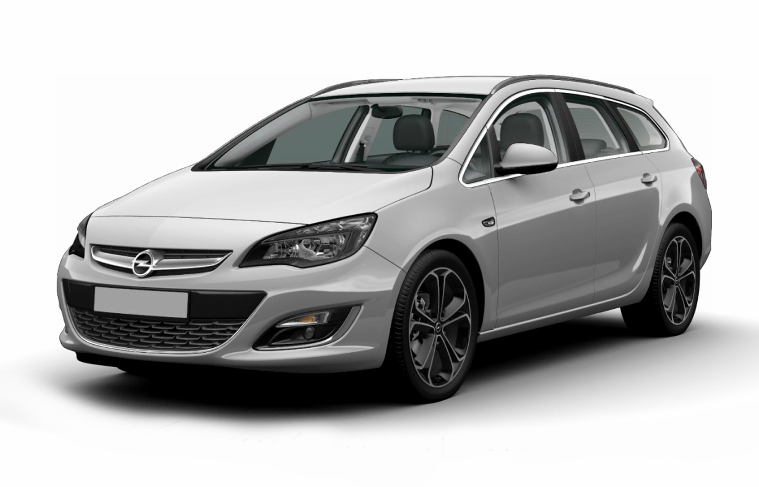 knijpen lof bruiloft OPC Line pakket Opel Astra J Sports Tourer zonder zichtbare uitlaat  (Facelift) - GM Tuningparts