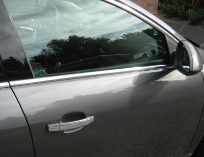 Chrome Raamlijsten Opel Mokka