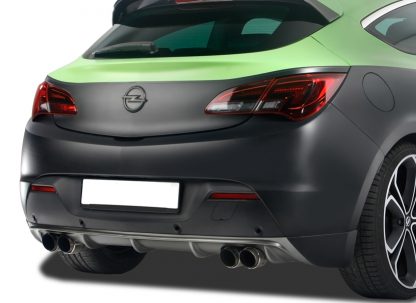 Achterbumperspoiler Opel Astra J GTC