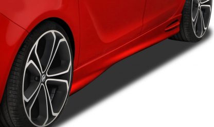 Side skirts Opel Meriva B