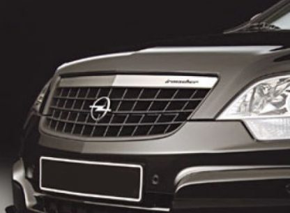 Irmscher grill Opel Antara met RVS sierlijst - Afbeelding 2