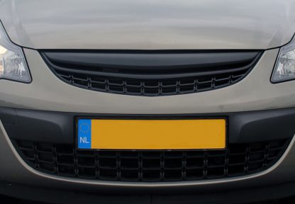 Embleemloze Grill Opel Corsa D Facelift 2011>