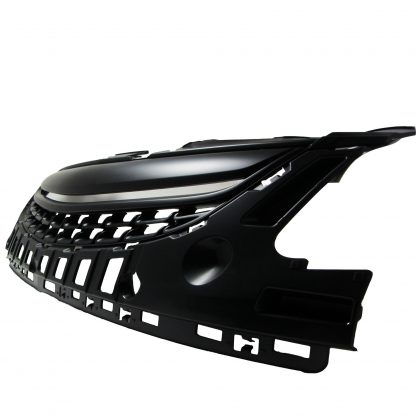 Embleemloze Grill Opel Corsa D Facelift 2011> - Afbeelding 5