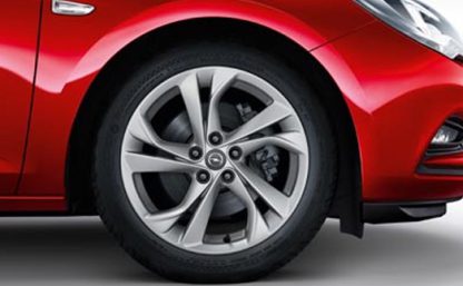 Lichtmetalen Velgen Opel Astra K 17″