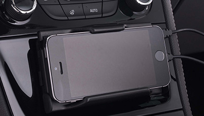 Recreatie Donau punt PowerFlex Smartphone houder Opel Astra K - GM Tuningparts