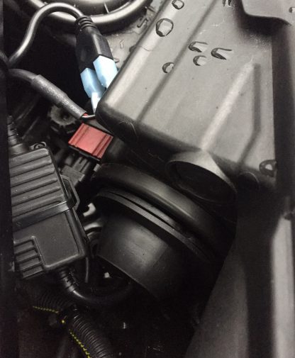 Koplamp dop Opel Astra J - Afbeelding 3