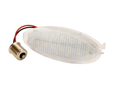 LED kentekenverlichting Opel Astra G Cabrio