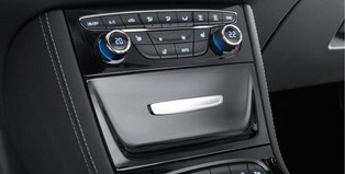 rook kanaal naald Powerflex adapter Opel Astra K (Piano black) - GM Tuningparts
