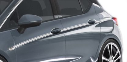 Irmscher stickerset Opel Astra K Zilver