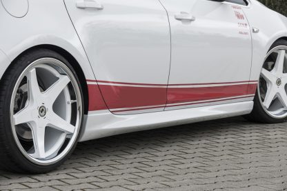 Side skirts Opel Astra J 5 Deurs - Afbeelding 2