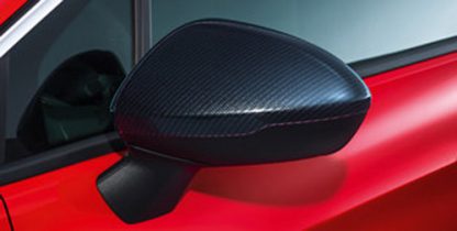 Spiegelkappen Opel Astra K Carbon look