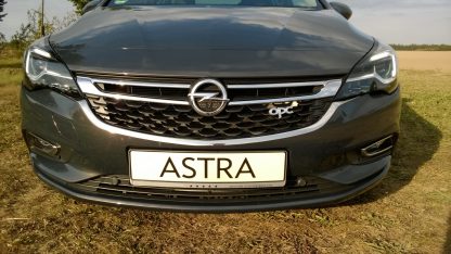 Bumper / Grill Cover Opel Astra K Chroom - Afbeelding 2