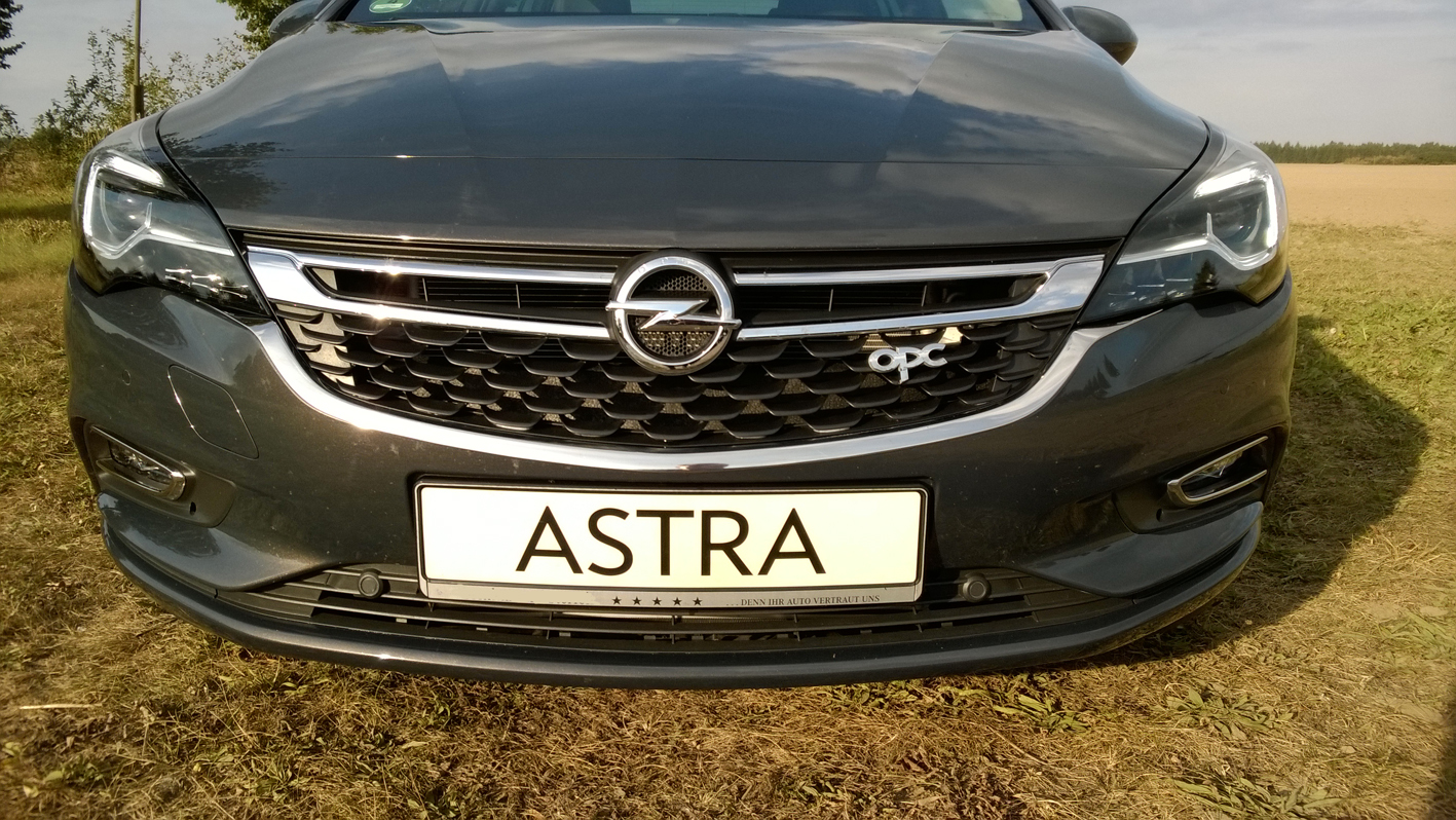Bumper / Grill Cover Opel Astra K Chroom - GM Tuningparts