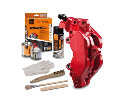 Foliatec Remklauwlakset – Rosso Red -3 Componenten