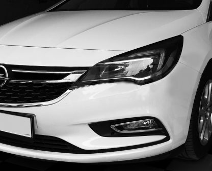 Mistlamp Covers Opel Astra K Chroom - Afbeelding 3