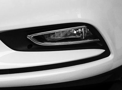 Mistlamp Covers Opel Astra K Chroom