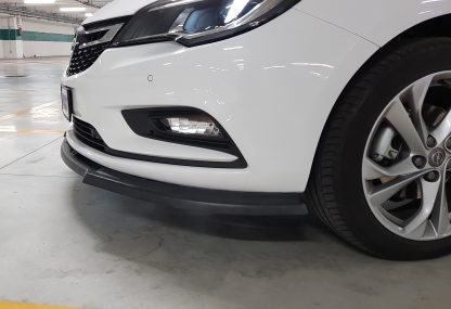 Voorbumperspoiler Opel Astra K 5 Deurs (Zwart) - Afbeelding 2