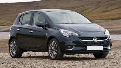 Chrome Raamlijsten Opel Corsa E 5 Deurs - Afbeelding 3