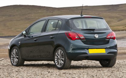 Chrome Raamlijsten Opel Corsa E 5 Deurs - Afbeelding 4